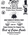 Bayou Magic Cajun Petite Red Beans 12oz